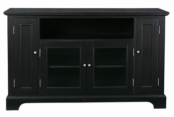 Entertainment Credenza in Ebony - Bedford - 5531-10