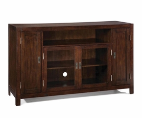 Entertainment Credenza in Espresso - City Chic - 5536-10