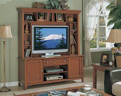 Entertainment Unit in Lifestyle Cherry Finish - Wynwood Furniture - 1542-52