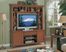 Entertainment Unit in Lifestyle Cherry Finish - Wynwood Furniture - 1542-52