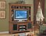 Entertainment Unit in Vintage Oak Finish - Wynwood Furniture - 1544-52