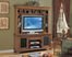 Entertainment Unit in Vintage Oak Finish - Wynwood Furniture - 1544-52