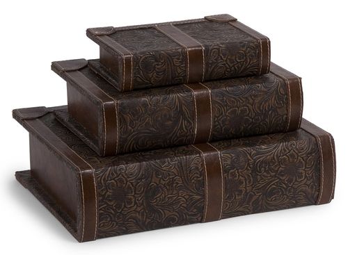 Equestrian Book Box - IMAX - 24054-3