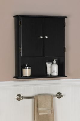 Espresso Bathroom Wall Cabinet - Ameriwood Industries - 5305045