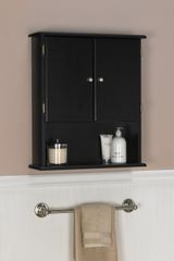Espresso Bathroom Wall Cabinet - Ameriwood Industries - 5305045