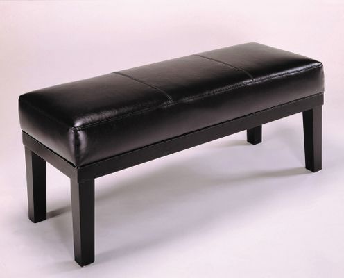 Espresso Bycast PU Bench - Montego - 05624