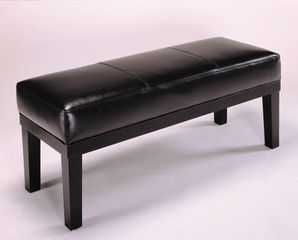 Espresso Bycast PU Bench - Montego - 05624