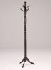 Espresso Coat Rack (Set of 4) - Grady - 06322-SET