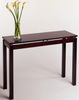 Espresso Foyer Table - Winsome Trading - 92730