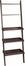 Espresso Ladder Shelf