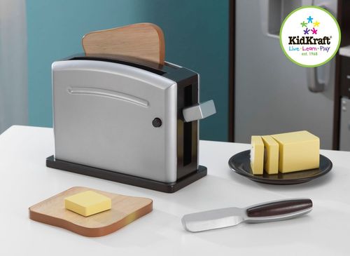 Espresso Toaster Set - KidKraft Furniture - 63317