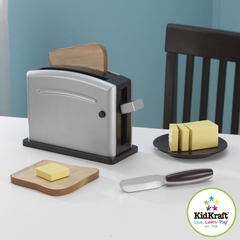 Espresso Toaster Set - KidKraft Furniture - 63317