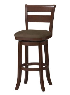 Essex Wood Swivel Stool 30
