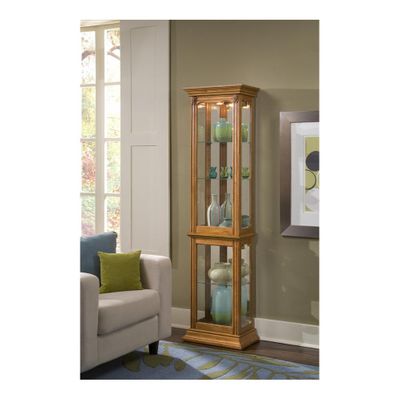 Estate Oak Curio - Pulaski
