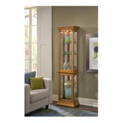 Estate Oak Curio - Pulaski