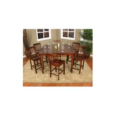 Este 7pc Counter Height Table with Chairs - American Hertiage - AH-713495