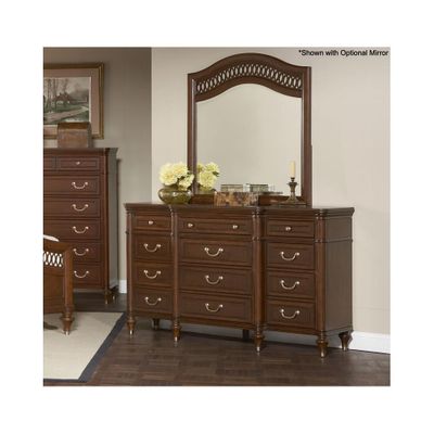 Eternity Walnut Dresser - Largo - LARGO-ST-B1070-10