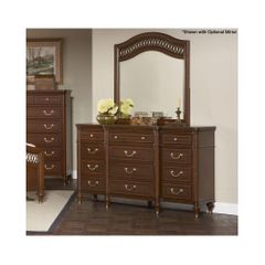 Eternity Walnut Dresser - Largo - LARGO-ST-B1070-10