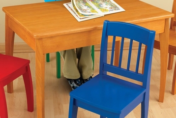 Euro Honey Table and 4 Chairs - KidKraft Furniture - 26175