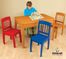 Euro Honey Table and 4 Chairs - KidKraft Furniture - 26175