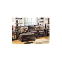 Everest Chocolate 2PC Chaise Sofa Set - Jackson Furniture