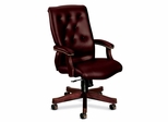 Exec High-Back Chair - Oxblood - HON6541NEJ65