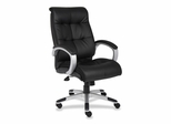 Executive Chairs - Black/Silver - LLR62620