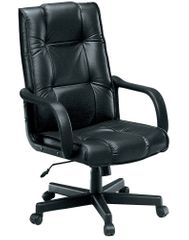 Executive Conference Chair (Hi-back, Leather) - OFM - 520-L