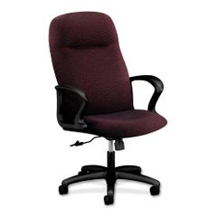 Executive High Back Chair - Claret - HON2071BW69T