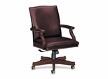 Executive High Back Chair - Mahogany - HON6571NSL62