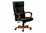 Executive High-Back Lthr Chair - Bourbon CY - BSXVL844HSP11