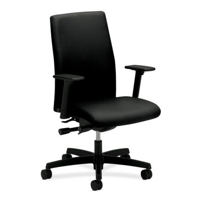 Executive Mid-Back Chairs - Black - HONIWM3AHUNT10T