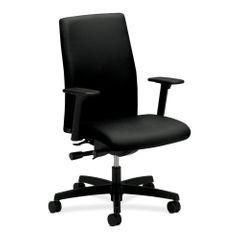 Executive Mid-Back Chairs - Black - HONIWM3AHUNT10T