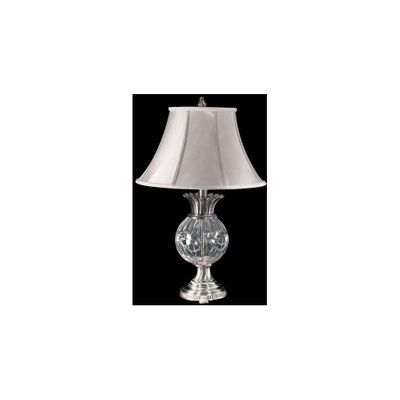 Fabric Adriana Crystal Table Lamp - Dale Tiffany