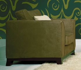 Fabric Chair in Olive Green - TD3105-KF-01-CHAIR