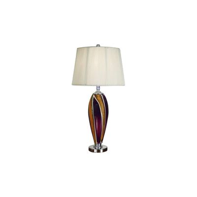 Fabric Melrose Table Lamp - Dale Tiffany