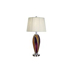 Fabric Melrose Table Lamp - Dale Tiffany