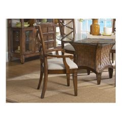 Fairwinds X-Back Arm Chair - Set of 2 - Largo - LARGO-ST-D2239-242