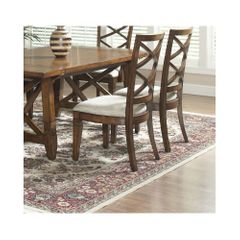 Fairwinds X-Back Side Chair - Set of 2 - Largo - LARGO-ST-D2239-241