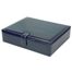 Faux Leather Men's Valet in Black - Carson - Jewelry Boxes by Mele - 0068511M