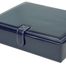 Faux Leather Men's Valet in Black - Carson - Jewelry Boxes by Mele - 0068511M