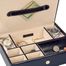 Faux Leather Men's Valet in Black - Carson - Jewelry Boxes by Mele - 0068511M