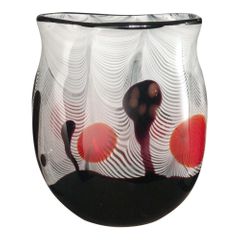 Feathers  Broad Vase - Dale Tiffany