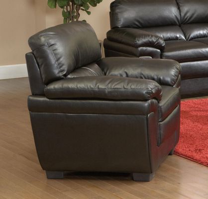 Fenmore Black Arm Chair - 502953