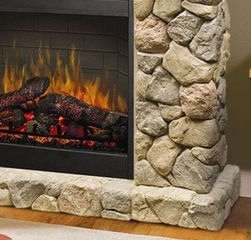 Fieldstone Electric Fireplace - Dimplex - SMP-904-ST