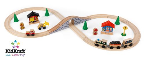 Figure 8 Train Set in Multi-Color - KidKraft Furniture - 17822