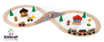 Figure 8 Train Set in Multi-Color - KidKraft Furniture - 17822