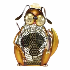 Figurine Fan - Dog - Fly - Deco Breeze - DBF0178