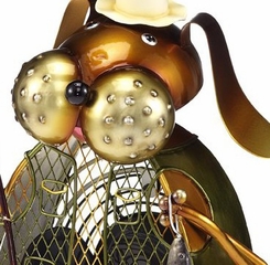 Figurine Fan - Dog - Fly - Deco Breeze - DBF0178