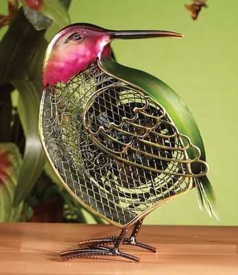 Figurine Fan - Hummingbird (Small) - Deco Breeze - DBF0261